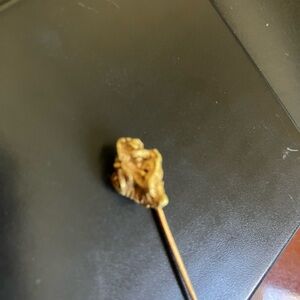 Unique Gold nugget type Decorative Stick